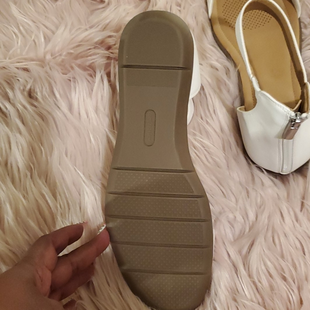 White Sandals - Picture 3 of 4